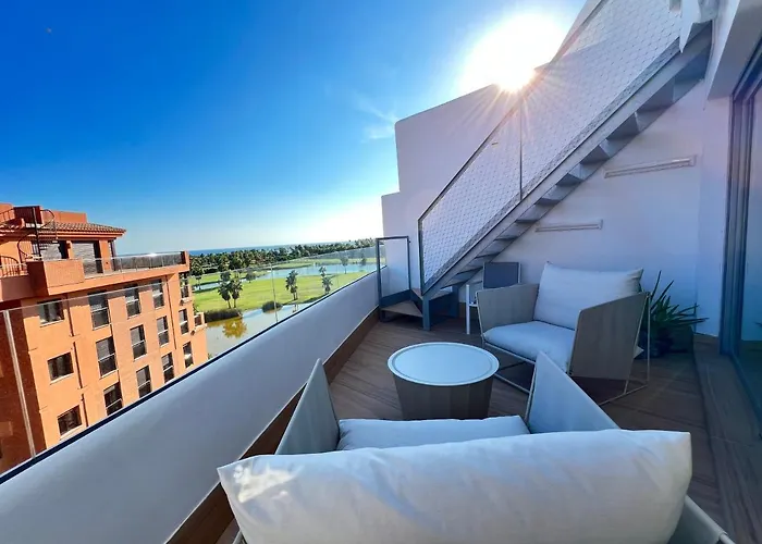 Pushe Penthouse Playa Granada Beach & Golf 6