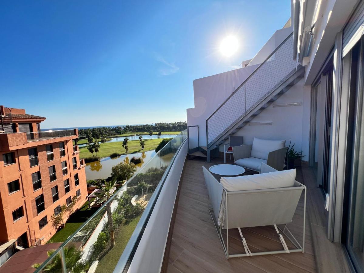 Pushe Penthouse Playa Granada & Golf 6 Apartment Motril